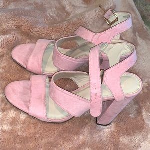 Pink Forever 21 Heels